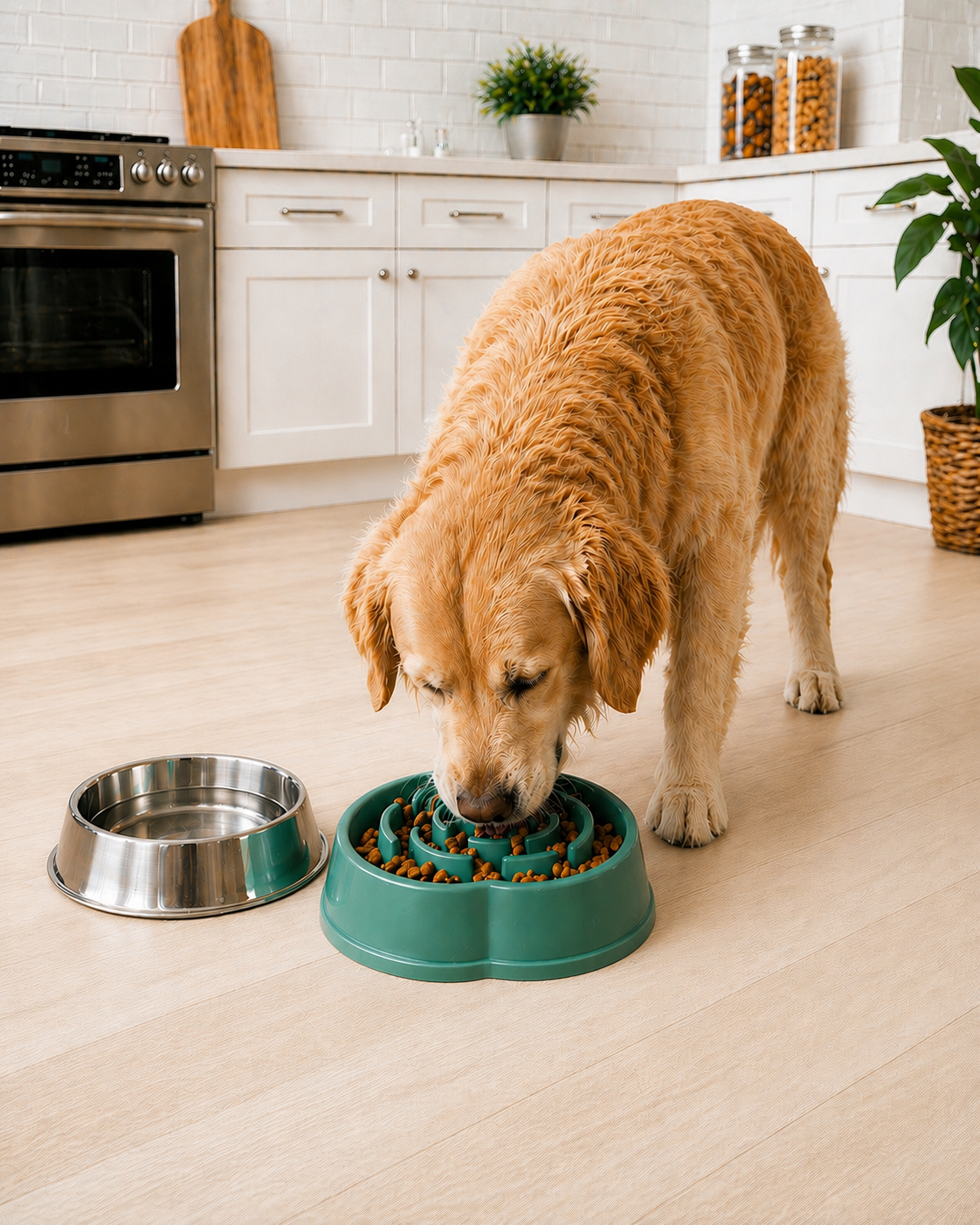 Gamelle Anti-Glouton pour Chien