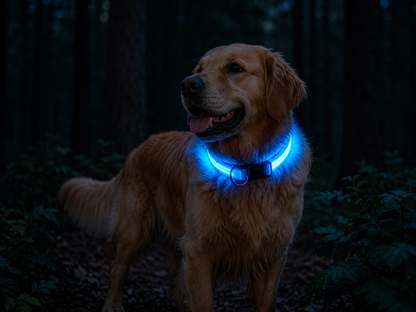 Collier Led pour chien