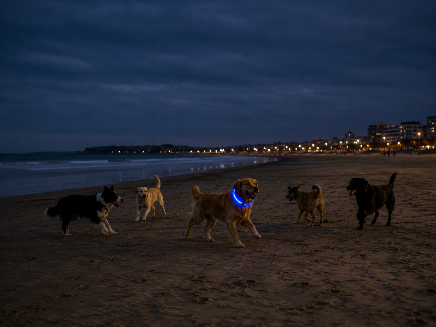 Collier Led pour chien