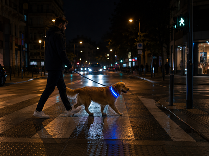 Collier Led pour chien