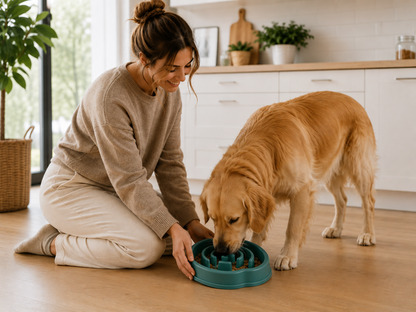 Gamelle Anti-Glouton pour Chien