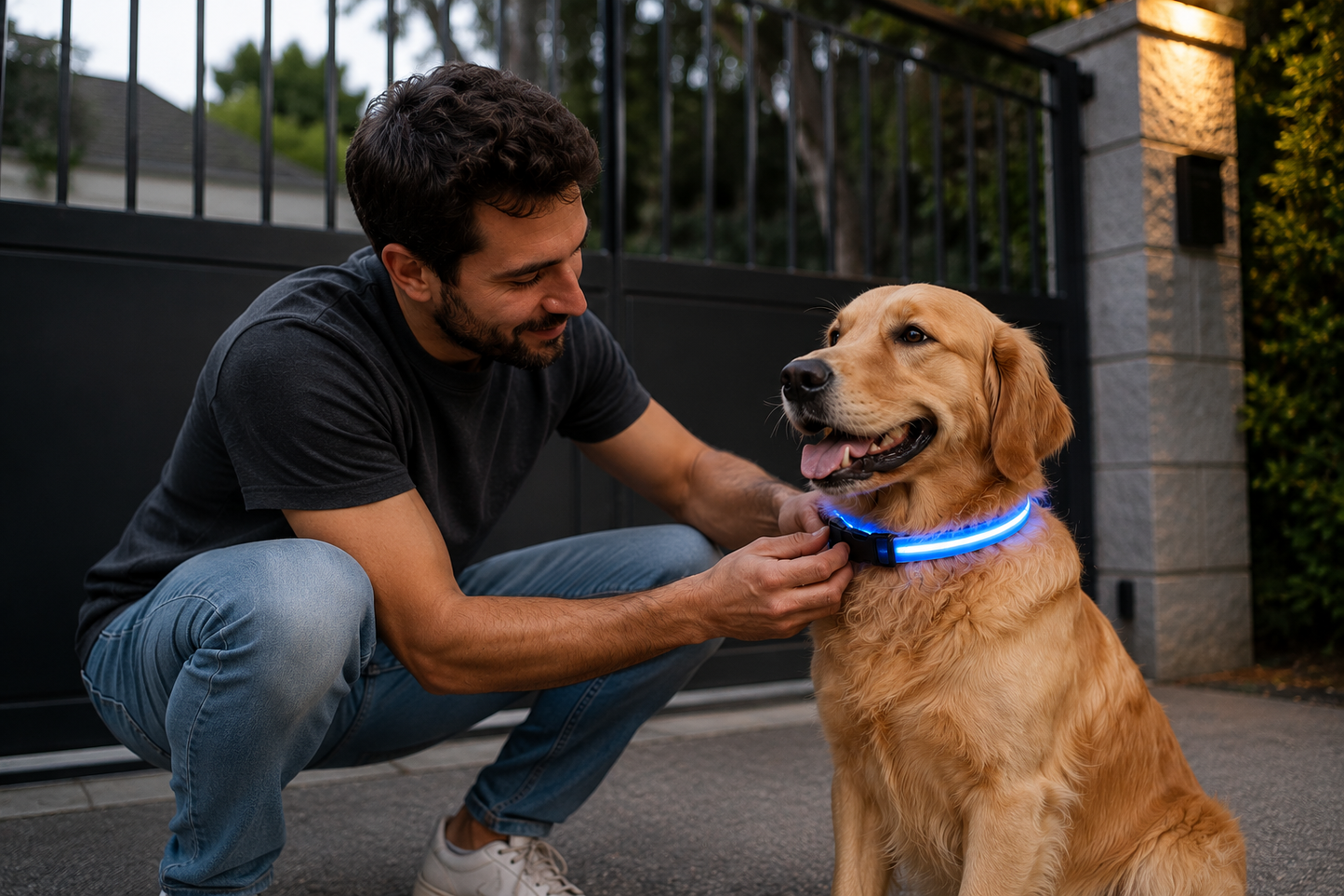 Collier Led pour chien