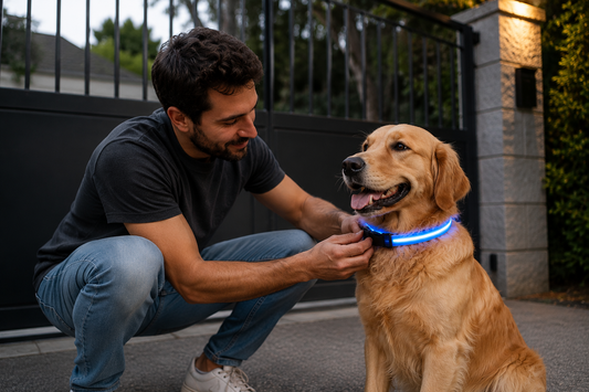 Collier Led pour chien