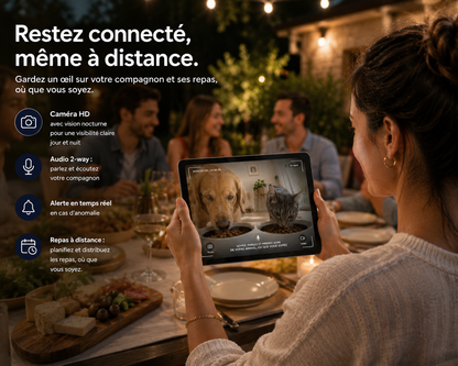Distributeur de Croquettes Connecté